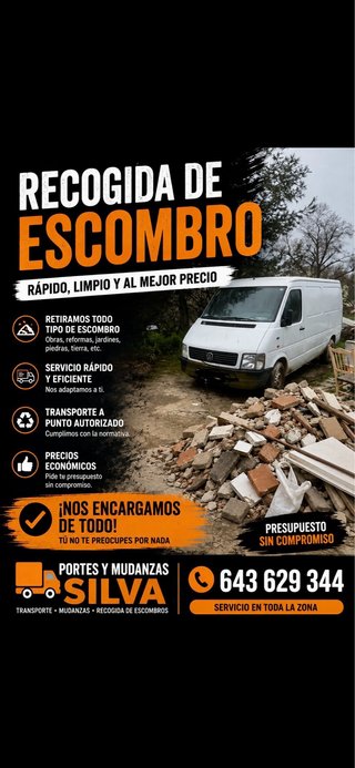 Recogida de escombro