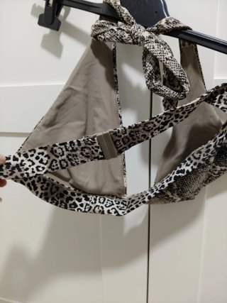 Bikini reversible estampado animal
