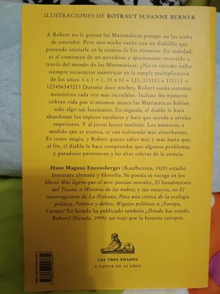 Libro el diablo de los números