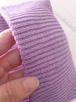 Gorro Morado con Diseño Kuromi