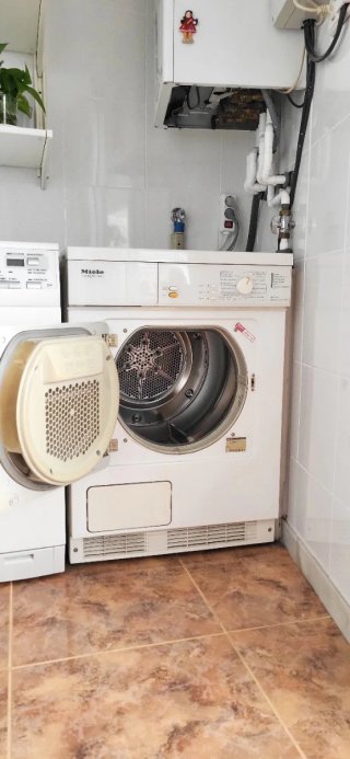 Filtro pelusas secadora Miele