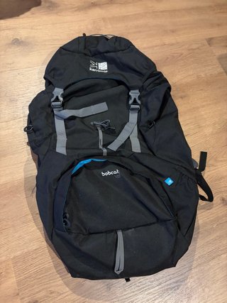 Mochila Karrimor Bobcat 65L Negra