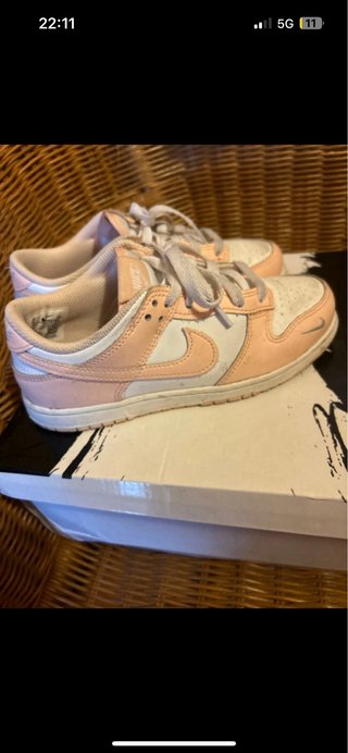 Nike Dunk Low Rosa Bianco
