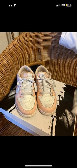 Nike Dunk Low Rosa Bianco