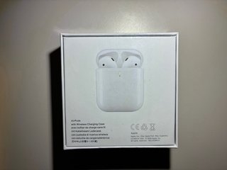 AirPods 2ª Gen Caja y Auriculares