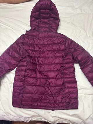 Chaqueta Mountain Pro niña morada Talla M