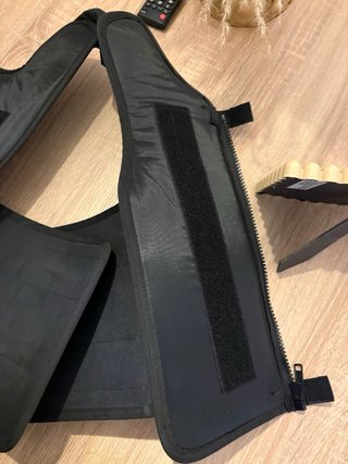 Chaleco SHOKE Anticorte y Antipunzón Negro