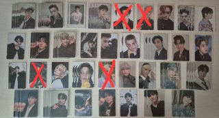 Photocards Stray Kids