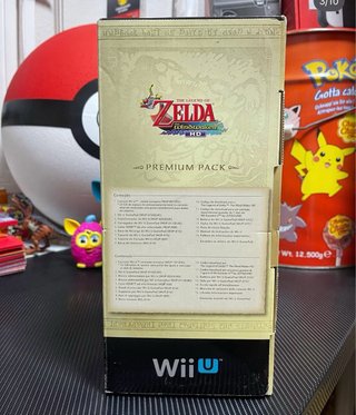 Nintendo Wii U Edición Zelda Wind Waker