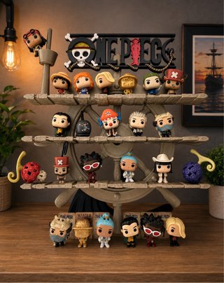 Expositores Funko Pop One Piece