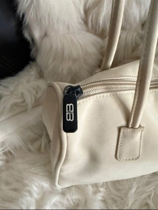 Bolso Balenciaga Beige/Blanco