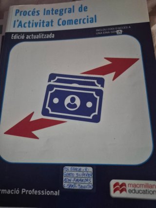 LIBROS BACHILLER,  ADMINISTRACIÓN Y FINANZAS