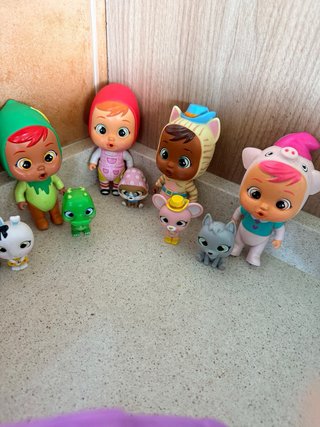 Bebés Llorones Story Land