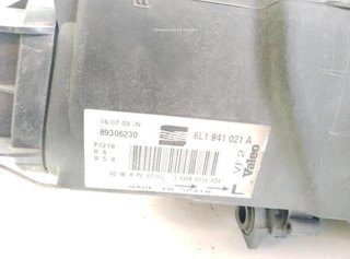 Faro izquierdo seat 6l1941021a ibiza iii 22831903
