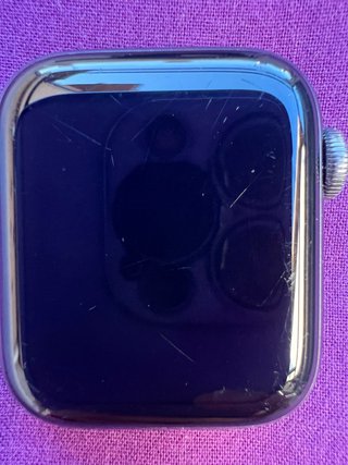 Apple Watch Series 4 Negro