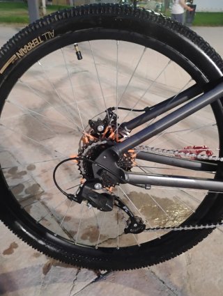 Bicicleta Rockrider Stunt