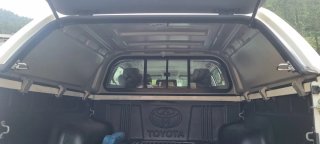 Hard top Toyota Hilux 2023