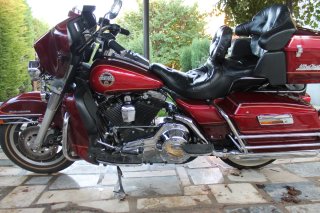 Harley Davidson Ultra Classic Granate 1993