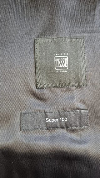 Chaleco Hugo Boss Gris con Etiquetas