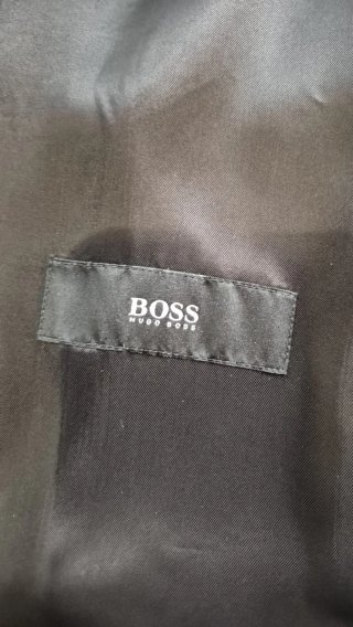 Chaleco Hugo Boss Gris con Etiquetas