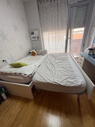 Cama nido con colchón 90