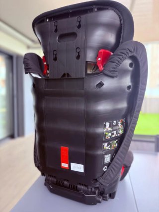 Silla coche Britax Römer Isofix + protector asient