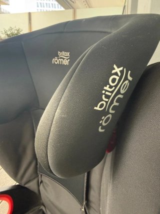 Silla coche Britax Römer Isofix + protector asient