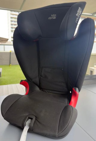 Silla coche Britax Römer Isofix + protector asient