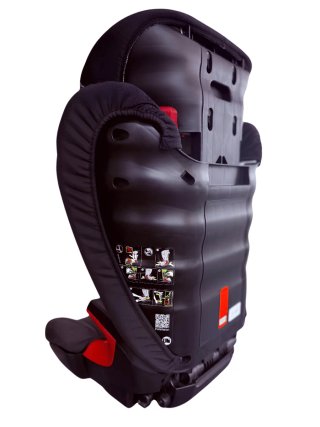 Silla coche Britax Römer Isofix + protector asient