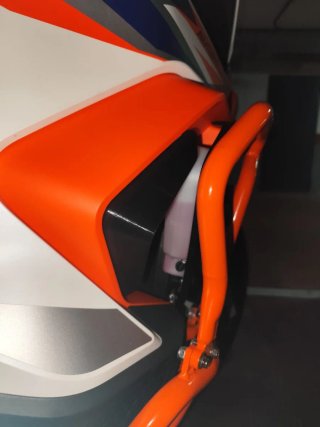 Deflectores Calor KTM 1290 Super Adventure