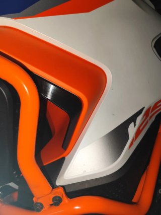 Deflectores Calor KTM 1290 Super Adventure