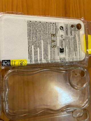 Confezione da 8 custodie per iPhone XR