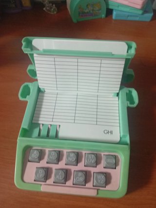 Agenda teléfonica automática maquina escribir Vint