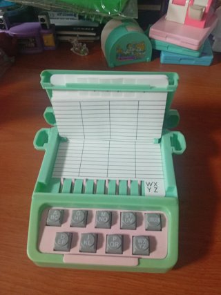 Agenda teléfonica automática maquina escribir Vint