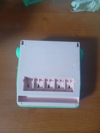 Agenda teléfonica automática maquina escribir Vint