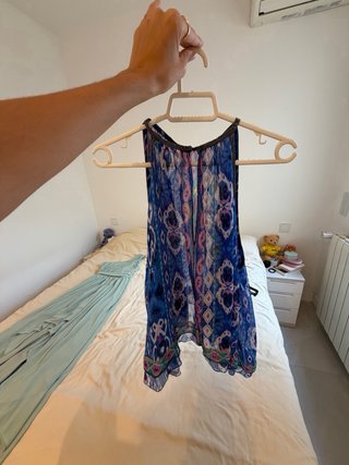 Blusa Zara Estampada Multicolor