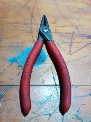 Alicates Wurth para Circlips