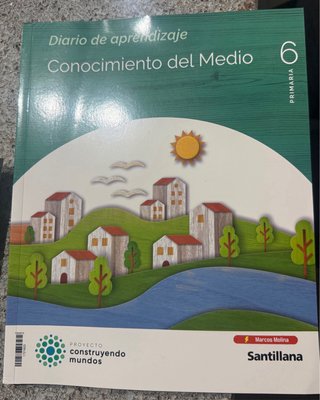 Libros de conocimiento del medio