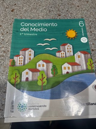 Libros de conocimiento del medio