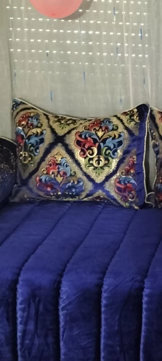 Fundas Marroquíes Sofá y Cojín