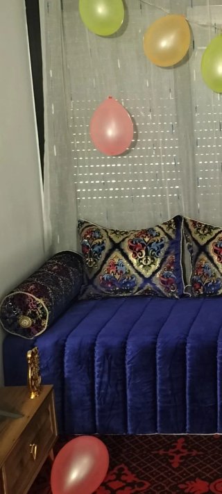 Fundas Marroquíes Sofá y Cojín