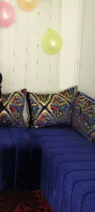 Fundas Marroquíes Sofá y Cojín