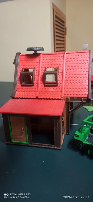 Playmobil Granja Años 90