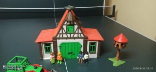 Playmobil Granja Años 90