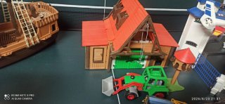 Playmobil Granja Años 90