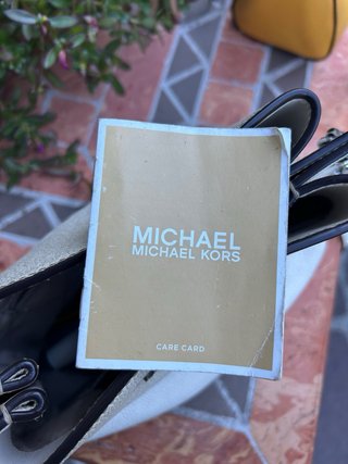 Borsa Michael Kors bianca