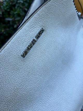 Borsa Michael Kors bianca
