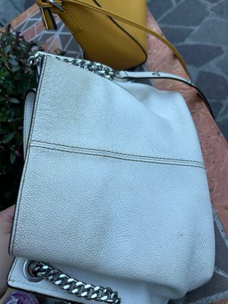 Borsa Michael Kors bianca