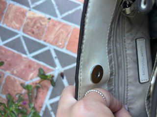 Borsa Michael Kors bianca