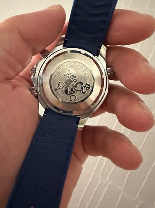 Seamaster Diver 300M Cronógrafo Azul
